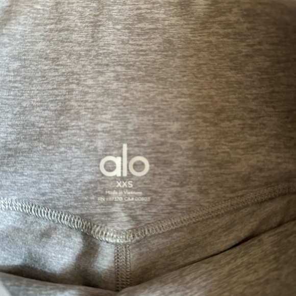 Alosoft High-Waist 7/8 Highlight Legging - Picture 6 of 7